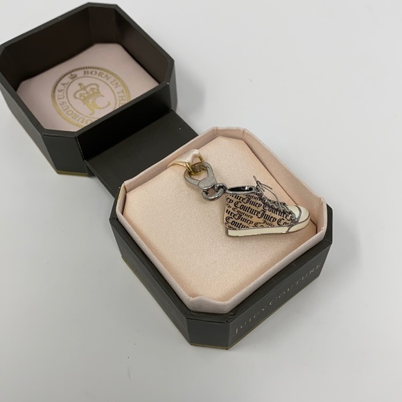 Juicy Couture Jewelry - Juicy couture silver high top charm